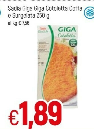 Famila Sadia Cotoletta offerta