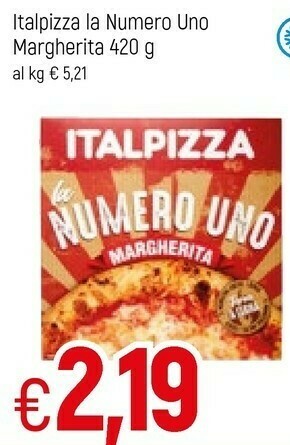 Famila Italpizza Pizza surgelata offerta