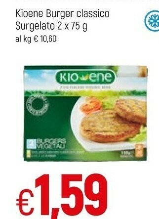 Famila Kioene Alimentazione Vegana offerta