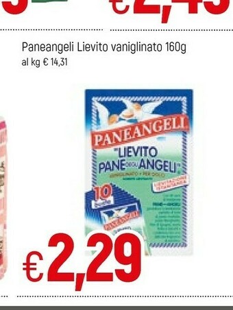Famila Paneangeli Lievito offerta