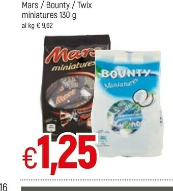 Famila Mars Snack offerta