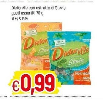 Dietorelle Caramelle gommose