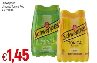 Famila Schweppes Bevande analcoliche offerta