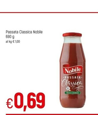 Famila Passata di pomodoro offerta