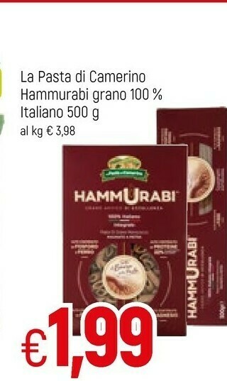 Famila La pasta di camerino Pasta offerta