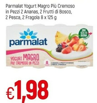 Famila Parmalat Yogurt offerta