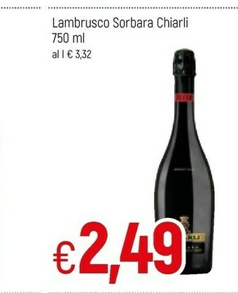 Sorbara Lambrusco