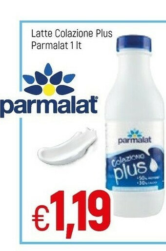 Famila Parmalat Latte parzialmente scremato offerta