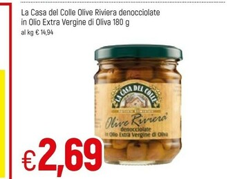 Famila Del colle Olive offerta
