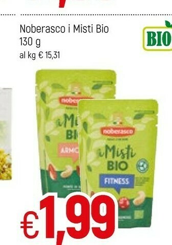 Famila Noberasco Frutta secca offerta