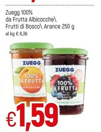 Famila Zuegg Marmellata offerta