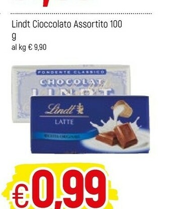 Famila Lindt Cioccolato offerta