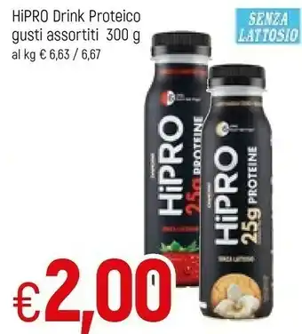 Famila Hipro Barrette proteiche offerta