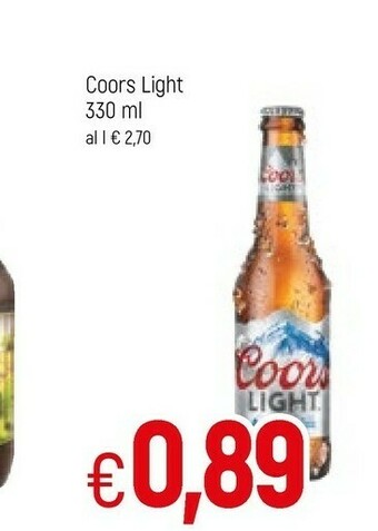 Famila Birra offerta