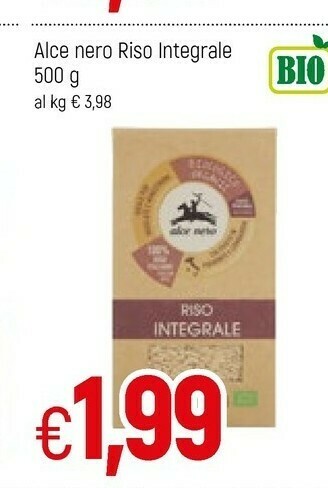 Alce Nero Riso