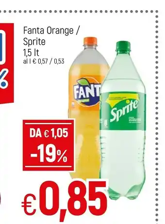 Famila Fanta Fanta offerta