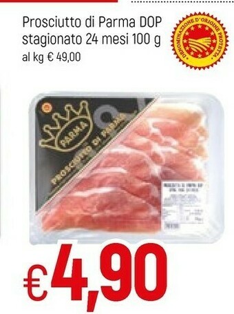 Famila Prosciutto di Parma offerta
