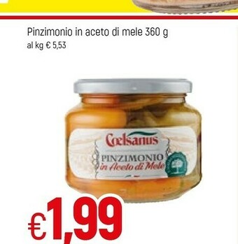 Famila Coelsanus Aceto offerta