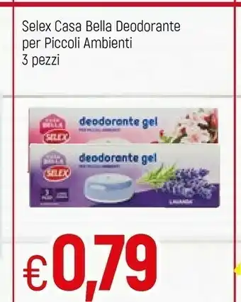 Famila Selex Profumatori ambiente offerta