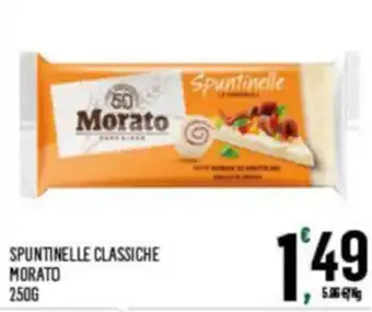 Despar SPUNTINELLE CLASSICHE MORATO 250G offerta