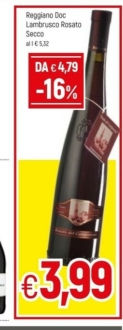 Famila Lambrusco offerta