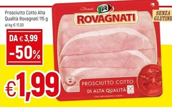 Rovagnati Prosciutto cotto