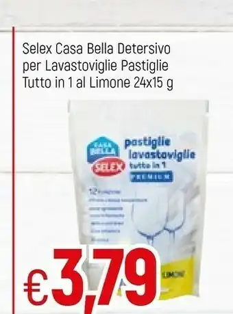 Famila Selex Detersivo lavastoviglie offerta