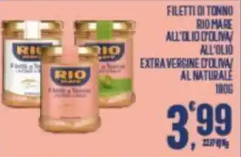 Despar FILETTI DI TONNO RIO MARE offerta