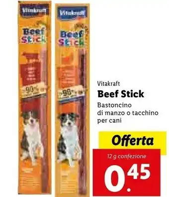 Vitakraft Beef Stick Bastoncino Di Manzo