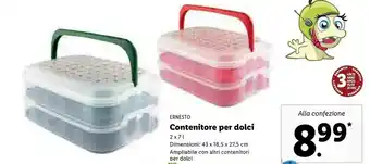 Contenitori in plastica