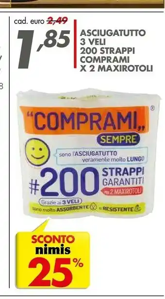 Italmark Rotoli di carta offerta