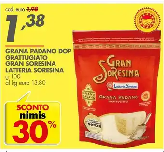 Italmark Grana Padano Formaggio offerta