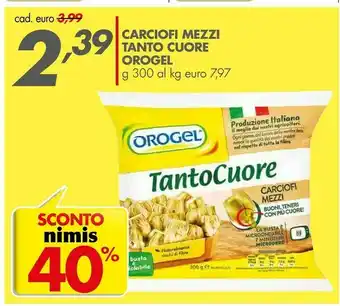 Italmark Cuore Carciofi offerta