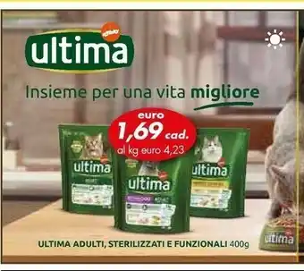 Italmark Ultima Cibo per gatti offerta