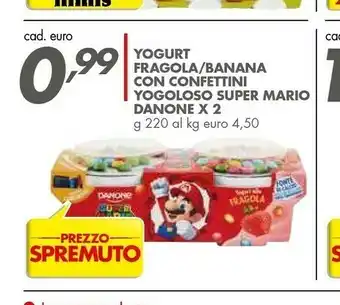 Italmark Danone Yogurt offerta