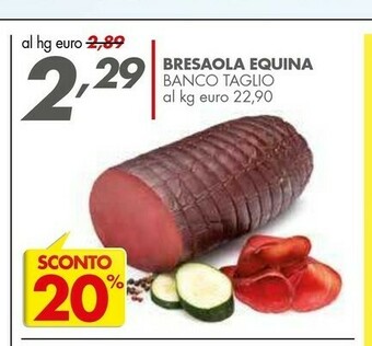 Italmark Bresaola offerta