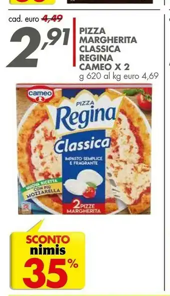 Italmark Regina Pizza surgelata offerta