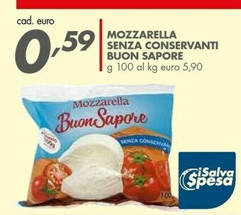 Italmark Mozzarella offerta