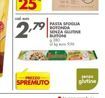 Italmark Buitoni Pasta sfoglia offerta