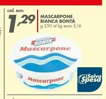 Italmark Mascarpone offerta