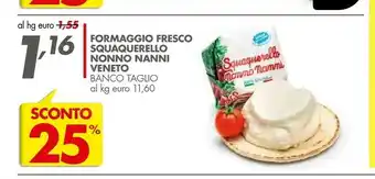 Italmark Nonno Nanni Formaggio offerta