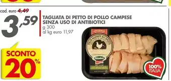 Italmark Pollo offerta