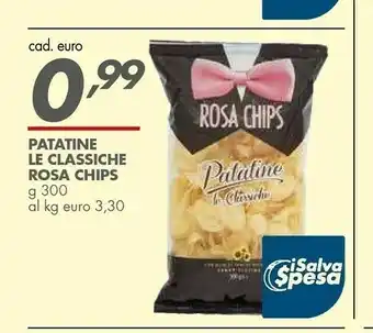 Italmark Rosa chips Patatine fritte offerta