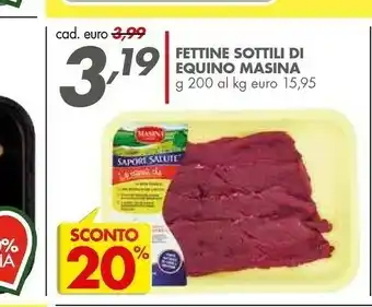 Italmark Masina Carne offerta
