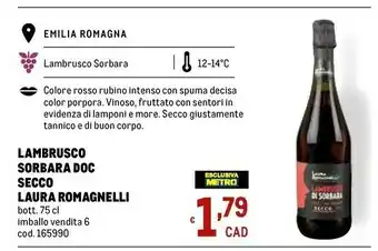 Sorbara Lambrusco