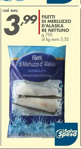 Filetti di merluzzo