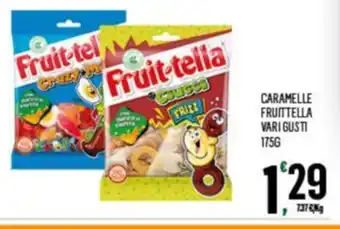 Despar CARAMELLE FRUITTELLA VARI GUSTI 175G offerta