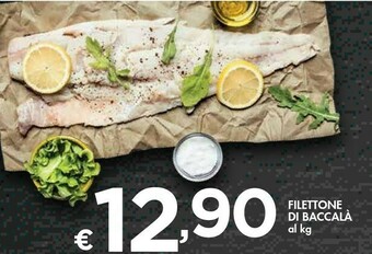 Bennet Filettone Di Baccalà offerta
