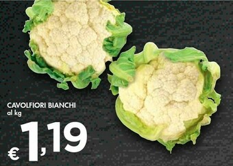 Bennet Cavolfiori Bianchi offerta