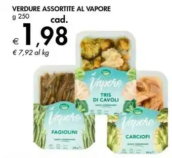Bennet Verdure Assortite Al Vapore offerta